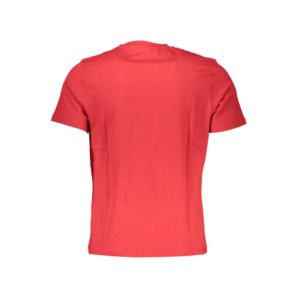 North Sails Red Cotton T-Shirt Mens T-Shirt