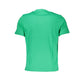 North Sails Green Cotton T-Shirt Mens T-Shirt