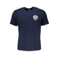North Sails Blue Cotton T-Shirt Mens T-Shirt