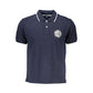 North Sails Blue Cotton Polo Shirt Mens T-Shirt