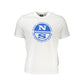 North Sails White Cotton T-Shirt Mens T-Shirt