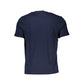 North Sails Blue Cotton T-Shirt Mens T-Shirt