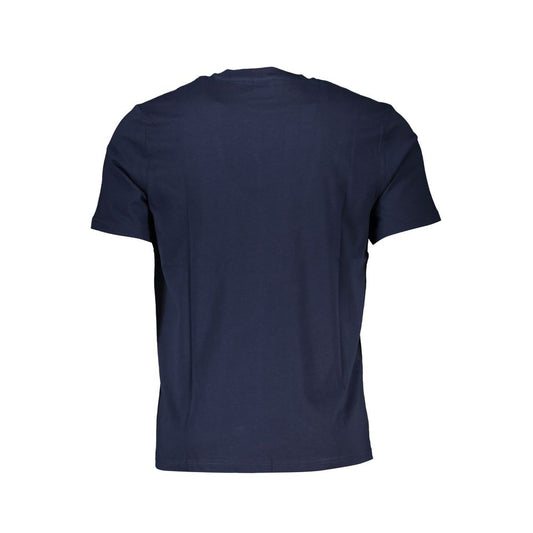 North Sails Blue Cotton T-Shirt Mens T-Shirt