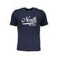 North Sails Blue Cotton T-Shirt Mens T-Shirt