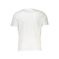 North Sails White Cotton T-Shirt Mens T-Shirt
