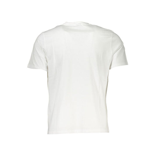 North Sails White Cotton T-Shirt Mens T-Shirt