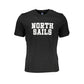 North Sails Black Cotton T-Shirt Mens T-Shirt