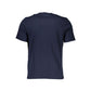 North Sails Blue Cotton T-Shirt Mens T-Shirt