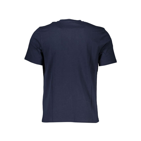 North Sails Blue Cotton T-Shirt Mens T-Shirt
