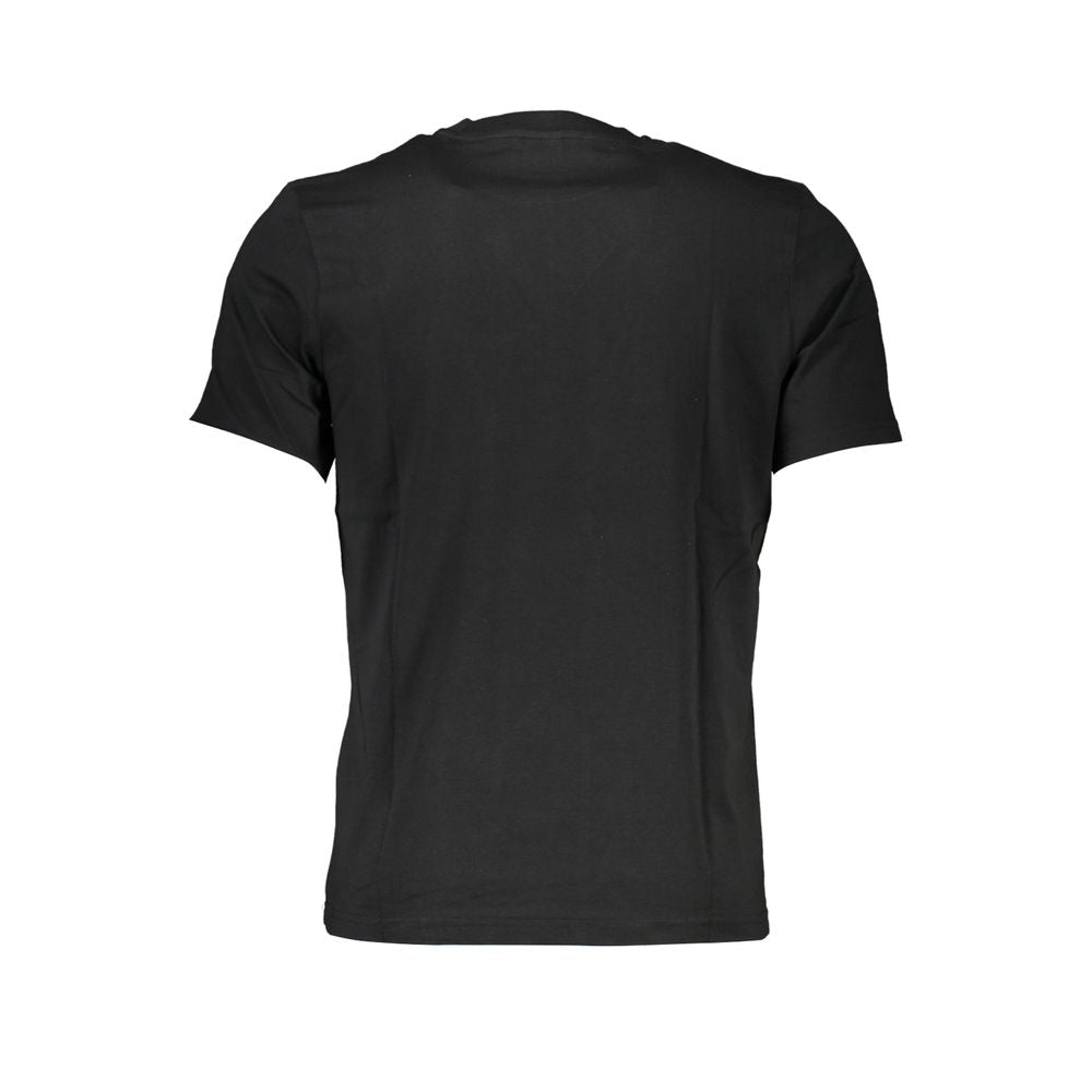 North Sails Black Cotton T-Shirt Mens T-Shirt