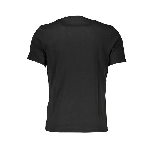 North Sails Black Cotton T-Shirt Mens T-Shirt