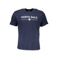 North Sails Blue Cotton T-Shirt Mens T-Shirt