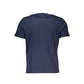 North Sails Blue Cotton T-Shirt Mens T-Shirt