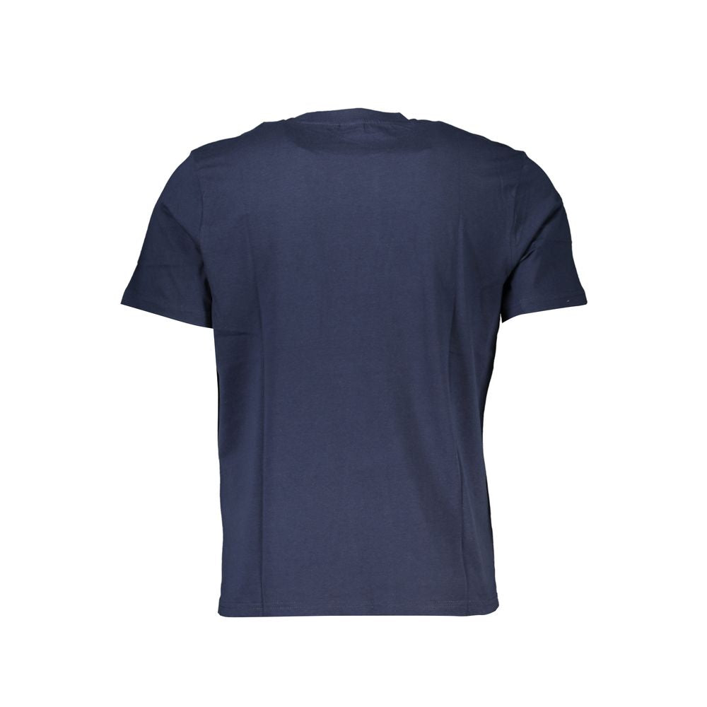 North Sails Blue Cotton T-Shirt Mens T-Shirt