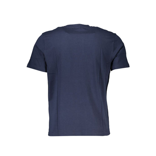 North Sails Blue Cotton T-Shirt Mens T-Shirt