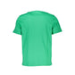 North Sails Green Cotton T-Shirt Mens T-Shirt