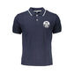 North Sails Blue Cotton Polo Shirt Mens T-Shirt