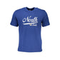 North Sails Blue Cotton T-Shirt Mens T-Shirt