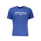 North Sails Blue Cotton T-Shirt Mens T-Shirt