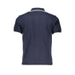 North Sails Blue Cotton Polo Shirt Mens T-Shirt