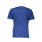 North Sails Blue Cotton T-Shirt Mens T-Shirt