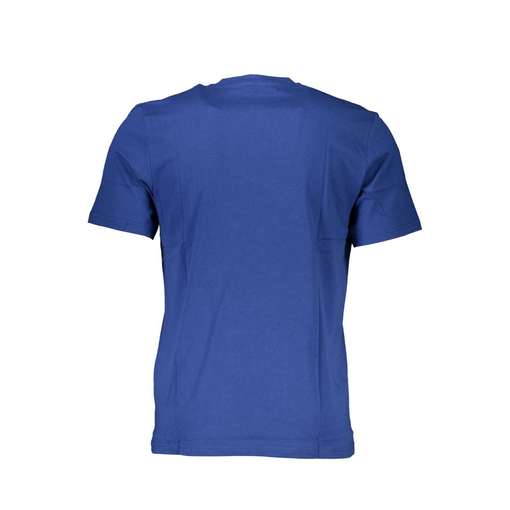 North Sails Blue Cotton T-Shirt Mens T-Shirt