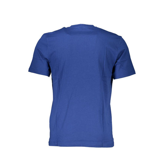 North Sails Blue Cotton T-Shirt Mens T-Shirt