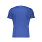 North Sails Blue Cotton T-Shirt Mens T-Shirt