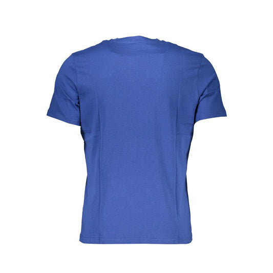 North Sails Blue Cotton T-Shirt Mens T-Shirt