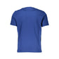 North Sails Blue Cotton T-Shirt Mens T-Shirt