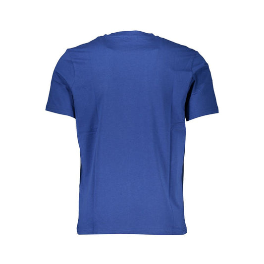 North Sails Blue Cotton T-Shirt Mens T-Shirt