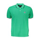 North Sails Green Cotton Polo Shirt Mens T-Shirt