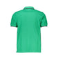 North Sails Green Cotton Polo Shirt Mens T-Shirt