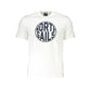 North Sails White Cotton T-Shirt Mens T-Shirt