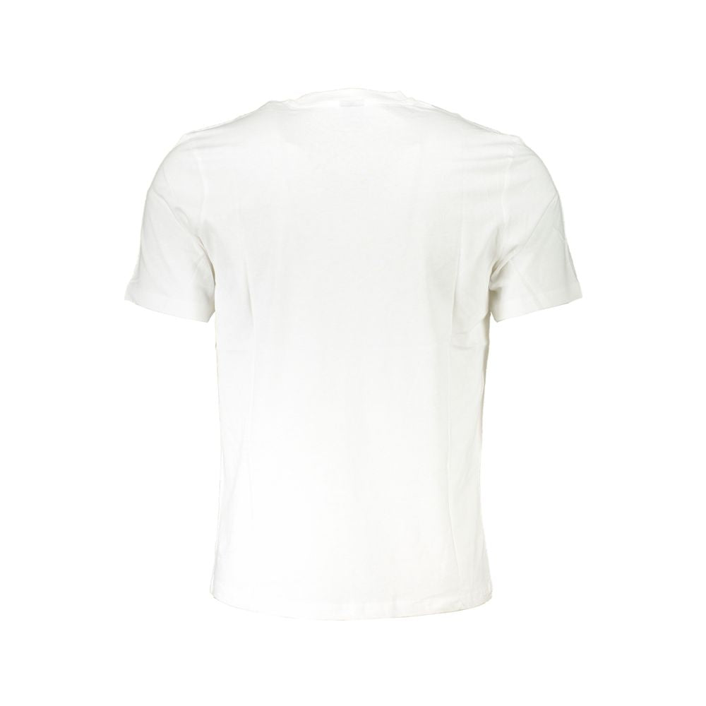 North Sails White Cotton T-Shirt Mens T-Shirt