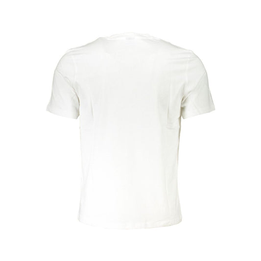 North Sails White Cotton T-Shirt Mens T-Shirt