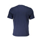 North Sails Blue Cotton T-Shirt Mens T-Shirt