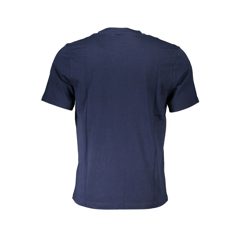 North Sails Blue Cotton T-Shirt Mens T-Shirt