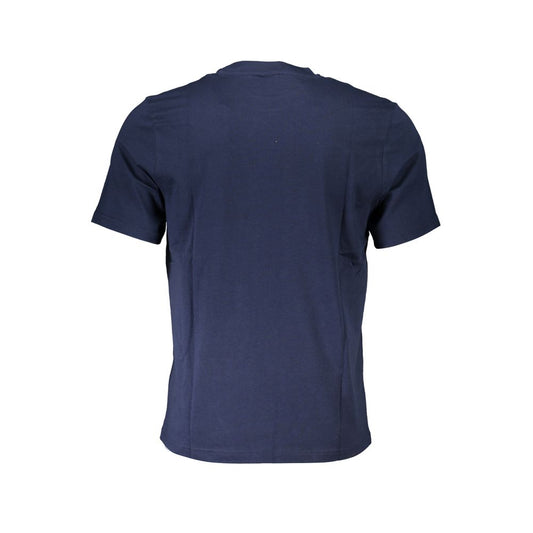 North Sails Blue Cotton T-Shirt Mens T-Shirt