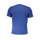 North Sails Blue Cotton T-Shirt Mens T-Shirt