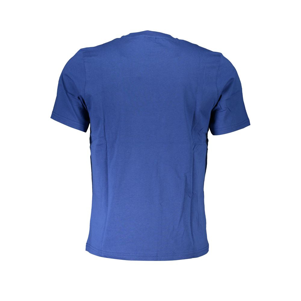 North Sails Blue Cotton T-Shirt Mens T-Shirt