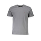 Napapijri Brown Cotton Men T-Shirt Mens T-Shirt