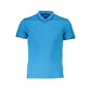 Harmont & Blaine Light Blue Cotton Men Polo Shirt Mens T-Shirt