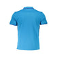 Harmont & Blaine Light Blue Cotton Men Polo Shirt Mens T-Shirt
