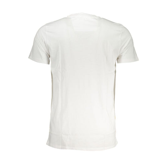 Cavalli Class White Cotton T-Shirt Mens T-Shirt