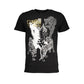 Cavalli Class Black Cotton T-Shirt Mens T-Shirt