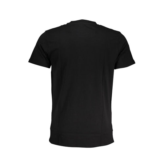 Cavalli Class Black Cotton T-Shirt Mens T-Shirt