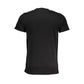Cavalli Class Black Cotton T-Shirt Mens T-Shirt