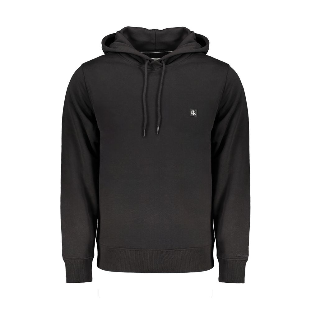 Calvin Klein Black Cotton Men Sweater Mens Sweater