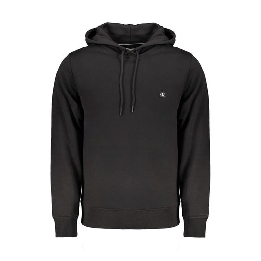 Calvin Klein Black Cotton Men Sweater Mens Sweater